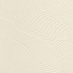 Moooi wallcovering green house Techno bee behang in kleur Oyster White (MO5041) - Product close-up