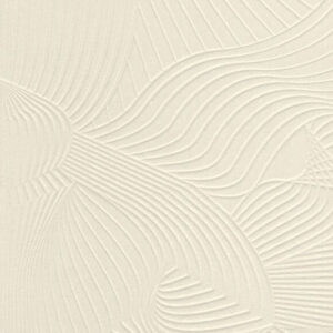 Moooi wallcovering green house Techno bee behang in kleur Oyster White (MO5041) - Product close-up