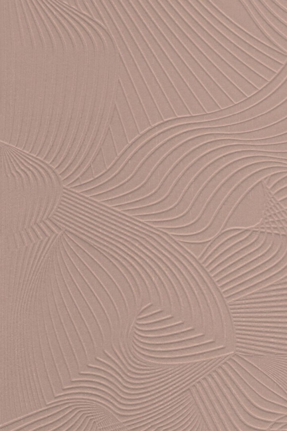 Moooi wallcovering green house Techno bee behang in kleur Dusty Pink (MO5042) - Product close-up