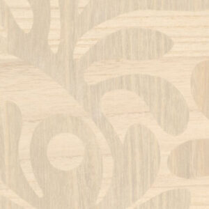 Moooi wallcovering green house Woodblock beetle fern behang in kleur Birch (MO5020) - Product close-up