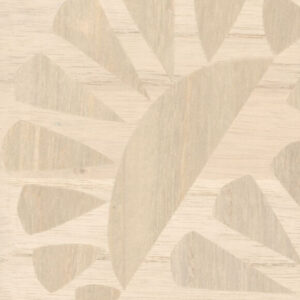 Moooi wallcovering green house Woodblock beetle flora behang in kleur Birch (MO5060) - Product close-up