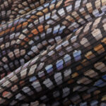 Moooi wallcovering memento moooi Dandelion cranes behang (MO4021) - Sfeerbeeld