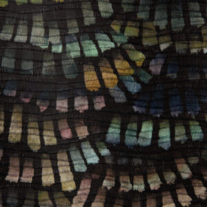 Moooi wallcovering memento moooi Dandelion cranes behang in kleur Foliage (MO4022) - Product close-up