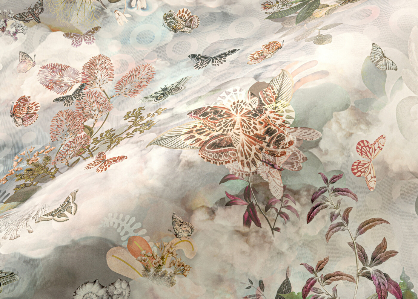 Moooi Wallcovering Memento Moooi Memento Moooi Medley