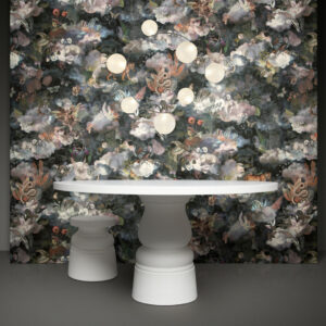 Moooi wallcovering memento moooi Memento moooi medley behang in kleur Dusk (MO4032) - Interieur impressie