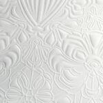 Moooi wallcovering memento moooi Mimic moth behang in kleur Plaster (MO4001) - Product close-up