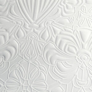 Moooi wallcovering memento moooi Mimic moth behang in kleur Plaster (MO4001) - Product close-up