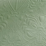 Moooi wallcovering memento moooi Mimic moth behang in kleur Sage (MO4002) - Product close-up