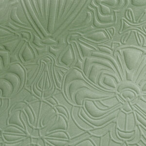 Moooi wallcovering memento moooi Mimic moth behang in kleur Sage (MO4002) - Product close-up