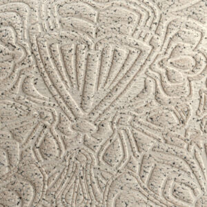 Moooi wallcovering memento moooi Mimic moth behang in kleur Dodo (MO4003) - Product close-up