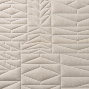 Moooi wallcovering memento moooi Pogo goat behang in kleur Bone (MO4050) - Product close-up
