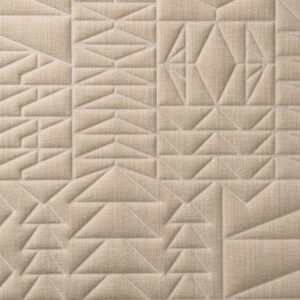 Moooi wallcovering memento moooi Pogo goat behang in kleur Sand (MO4051) - Product close-up