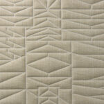 Moooi wallcovering memento moooi Pogo goat behang in kleur Stone (MO4052) - Product close-up