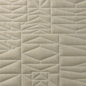 Moooi wallcovering memento moooi Pogo goat behang in kleur Stone (MO4052) - Product close-up