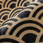 Moooi wallcovering tokyo blue Lucky os behang (MO3040) - Sfeerbeeld