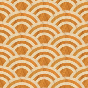 Moooi wallcovering tokyo blue Lucky os behang in kleur Birch & Gold (MO3041) - Product close-up