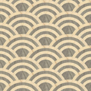 Moooi wallcovering tokyo blue Lucky os behang in kleur Birch & Silver (MO3042) - Product close-up