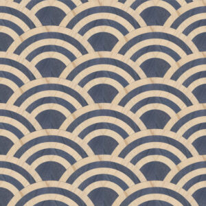 Moooi wallcovering tokyo blue Lucky os behang in kleur Birch & Blue (MO3043) - Product close-up