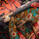 Moooi wallcovering tokyo blue Rendezvous tokyo blue behang (MO3010) - Sfeerbeeld