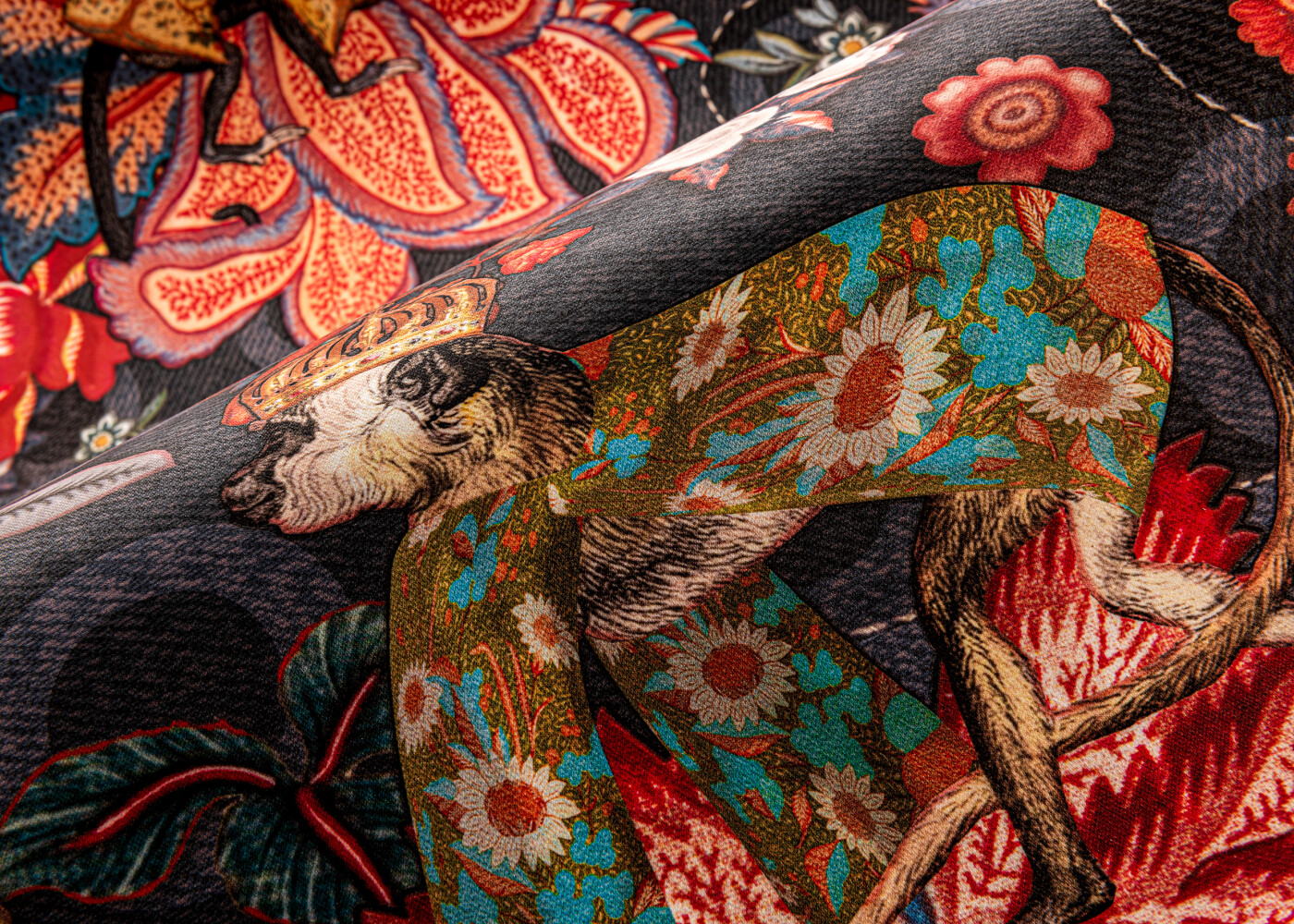 Moooi Wallcovering Tokyo Blue Rendezvous Tokyo Blue