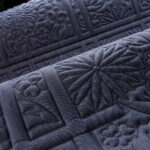 Moooi wallcovering tokyo blue Shoji blossom behang (MO3030) - Sfeerbeeld