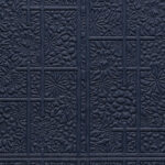 Moooi wallcovering tokyo blue Shoji blossom behang in kleur Denim (MO3030) - Product close-up