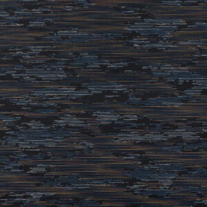 Moooi wallcovering tokyo blue Tie tami behang in kleur Sunset (MO3020) - Product close-up