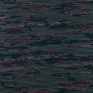 Moooi wallcovering tokyo blue Tie tami behang in kleur Sunrise (MO3022) - Product close-up