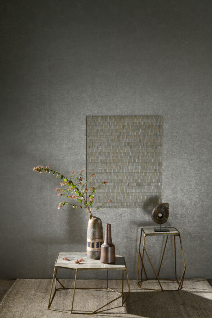 Arte Nomad Noa behang in kleur NOA1100 (NOA1100) - Interieur impressie