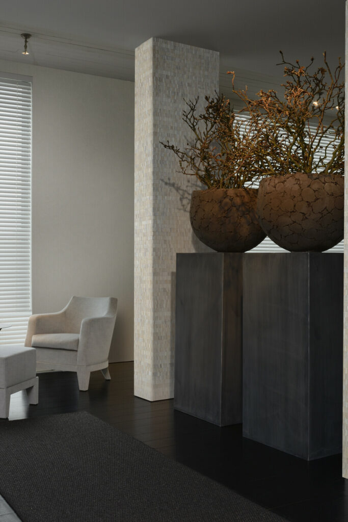 Arte Nomad Noa behang in kleur NOA1200 (NOA1200) - Interieur impressie