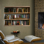 Arte Nomad Noa behang in kleur NOA1400 (NOA1400) - Interieur impressie