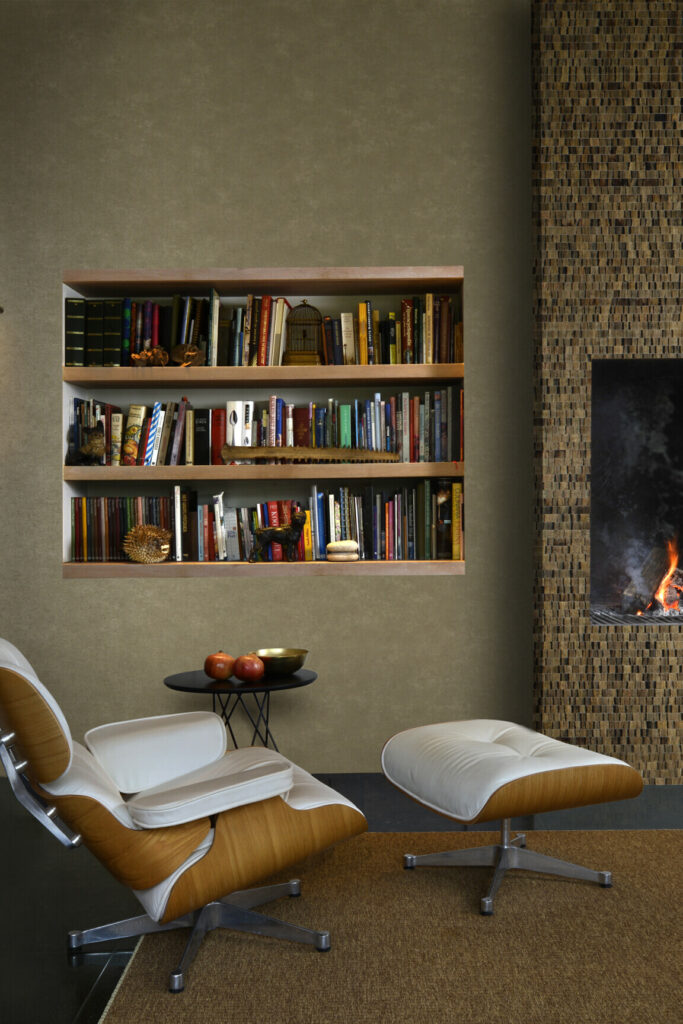 Arte Nomad Noa behang in kleur NOA1400 (NOA1400) - Interieur impressie