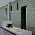 Arte Nomad Noa behang in kleur NOA1700 (NOA1700) - Interieur impressie