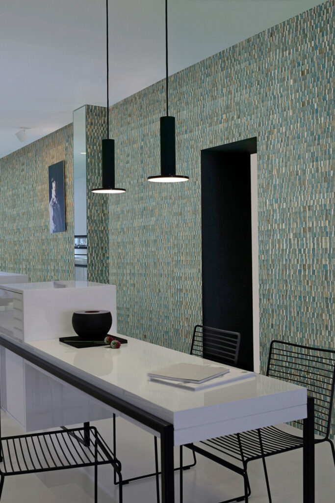 Arte Nomad Noa behang in kleur NOA1700 (NOA1700) - Interieur impressie