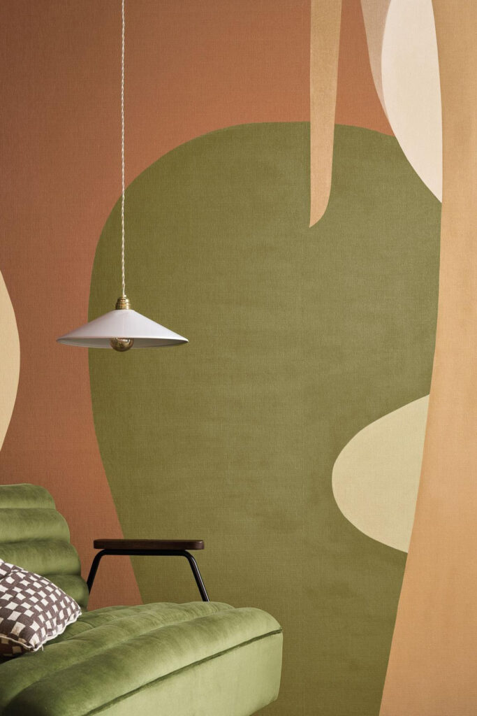 Arte Oase Alegre behang in kleur OAS211 (OAS211) - Interieur impressie