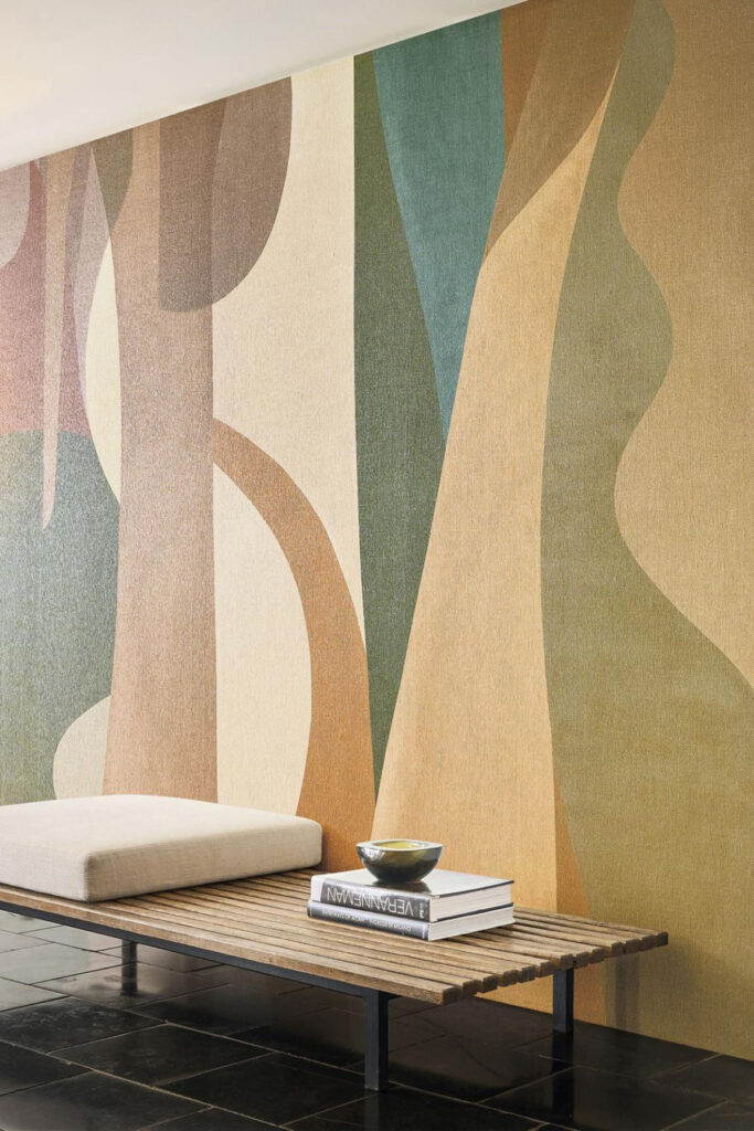 Arte Oase Alegre behang in kleur OAS211 (OAS211) - Interieur impressie