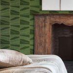 Arte Oase Domino behang in kleur OAS233 (OAS233) - Interieur impressie