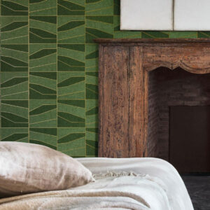 Arte Oase Domino behang in kleur OAS233 (OAS233) - Interieur impressie