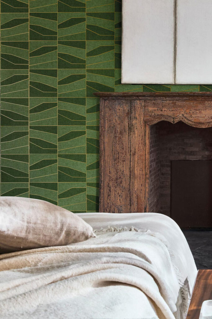 Arte Oase Domino behang in kleur OAS233 (OAS233) - Interieur impressie