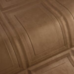 Arte Objet Cassetta behang in kleur Cinnamon (44010) - Product close-up
