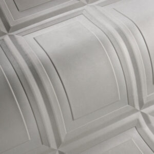 Arte Objet Cassetta behang in kleur Nougat (44011) - Product close-up