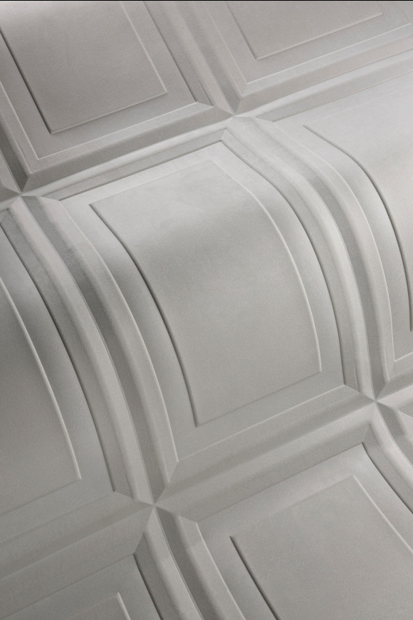 Arte Objet Cassetta behang in kleur Nougat (44011) - Product close-up