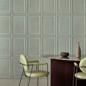 Arte Objet Cassetta behang in kleur Jadeite (44012) - Interieur impressie