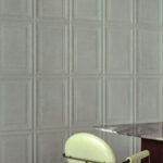 Arte Objet Cassetta behang in kleur Jadeite (44012) - Interieur impressie