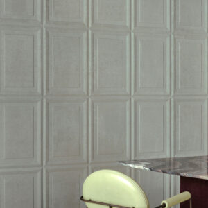 Arte Objet Cassetta behang in kleur Jadeite (44012) - Interieur impressie