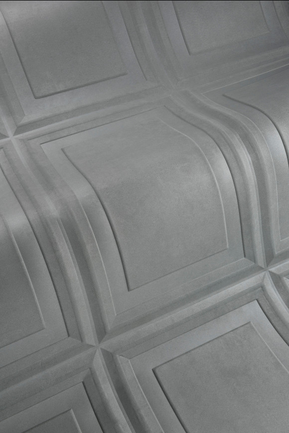 Arte Objet Cassetta behang in kleur Jadeite (44012) - Product close-up