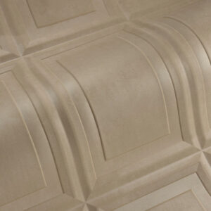 Arte Objet Cassetta behang in kleur Beige (44013) - Product close-up