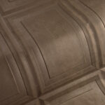 Arte Objet Cassetta behang in kleur Sepia (44014) - Product close-up