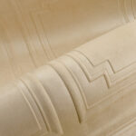 Arte Objet Grandeur behang in kleur Beige (44001) - Product close-up