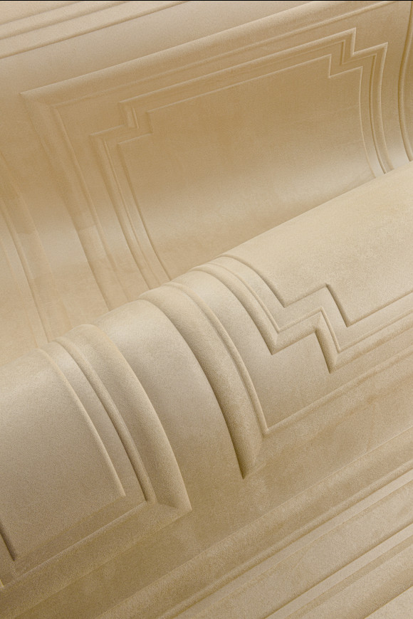 Arte Objet Grandeur behang in kleur Beige (44001) - Product close-up